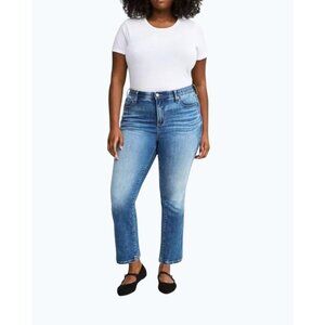 Torrid Womens Sky High Kick Boot Jeans Super Soft Stretch Denim Size 26R